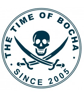 THE TIME OF BOCHA GESTICKTER Patch