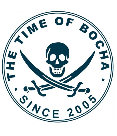 THE TIME OF BOCHA Parche bordado