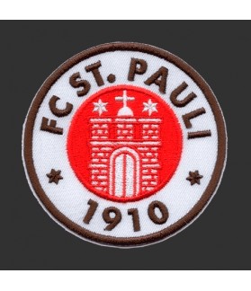 GESTICKTER PATCH FC St. Pauli