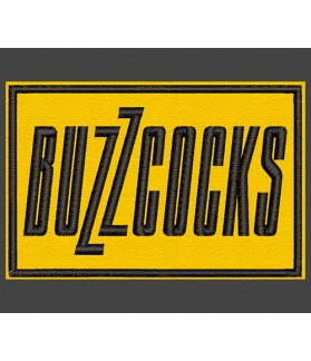Embroidered patch Buzzcocks