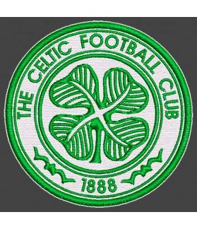 Embroidered Patch CELTICS