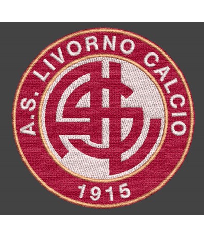 Embroidered Patch LIVORNO CALCIO 1915