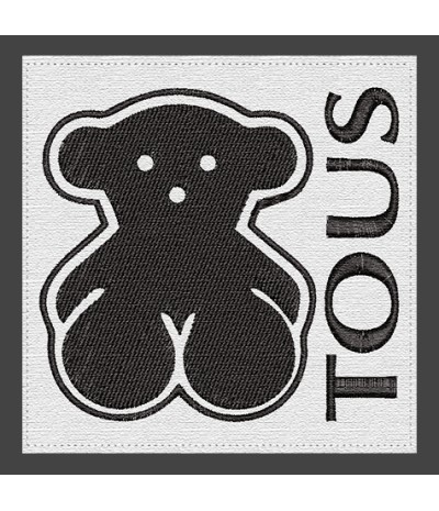TOUS IRON PATCH