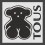 TOUS Patch brodé