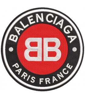 Patch Bordado BALENCIAGA