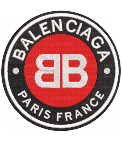 Patch brodé BALENCIAGA