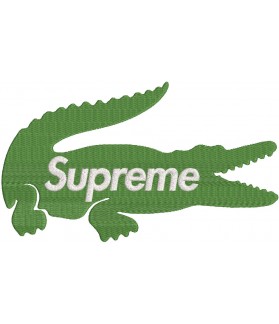 Gestickter Patch SUPREME