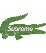 Gestickter Patch SUPREME