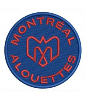 Parche bordado MONTREAL