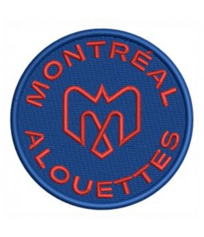 Embroidered Patch MONTREAL