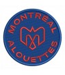 Embroidered Patch MONTREAL