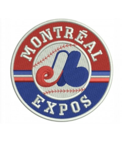 Embroidered Patch MONTREAL