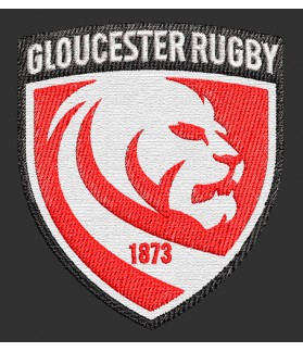 Gloucester Rugby Embroidered Patch