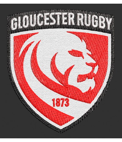 Gloucester Rugby Embroidered Patch