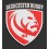 Gloucester Rugby Embroidered Patch