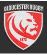 Gloucester Rugby Embroidered Patch