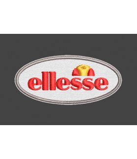 Embroidered Patch ELLESE