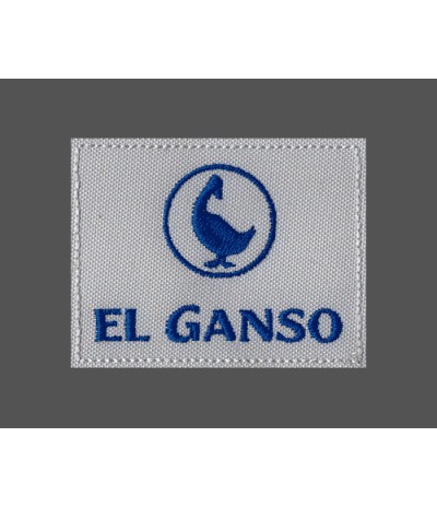EL GANSO PATCH BRODE