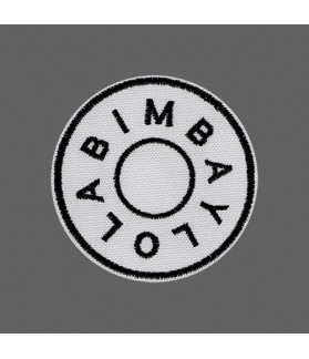 BIMBA&LOLA Parche bordado