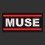 Embroidered patch MUSE