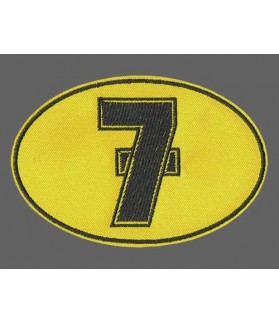 Iron patch BARRY SHEENE