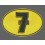Iron patch BARRY SHEENE