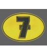Iron patch BARRY SHEENE