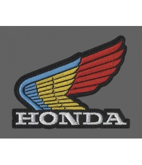 Parche bordado HONDA