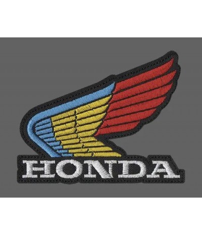 Parche bordado HONDA