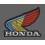 Parche bordado HONDA