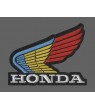 Remendo bordado HONDA