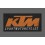 TOPPA RICAMATA KTM LOGO