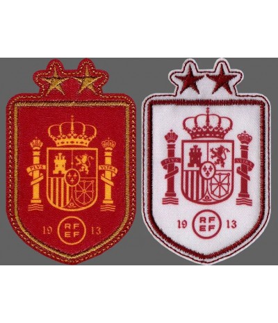 SELECCION ESPAÑOLA PARCHE BORDADO