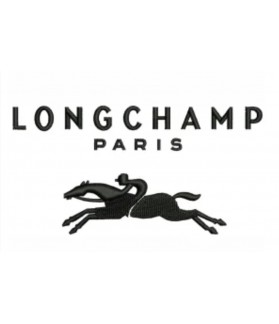 Parche bordado Longchamp Paris
