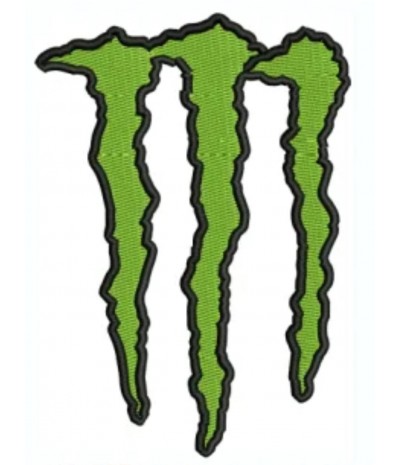 MONSTER Iron patch