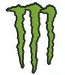 MONSTER Patch brodé
