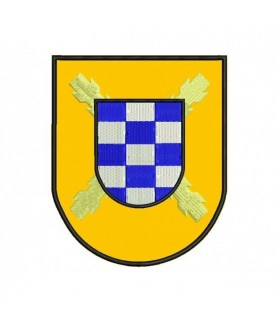 Embroidered patch SPAIN LEGION 