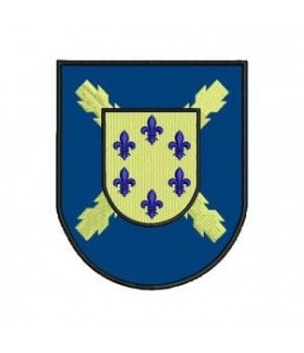 Embroidered patch SPAIN LEGION 